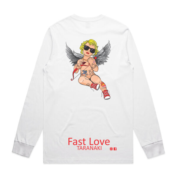 MENS/UNISEX L/S Shirt (back prints ONLY) Thumbnail