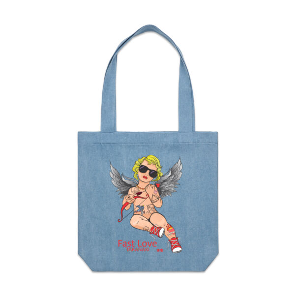 FLT Denim Tote Bag Thumbnail