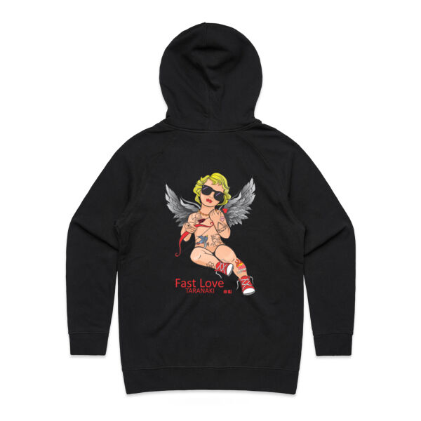 LADIES Hoodie (back print ONLY) Thumbnail